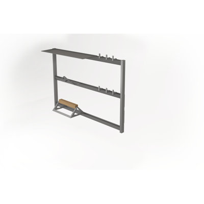 ClearAmbient Wandmontierter Topfhalter | Wayfair.de